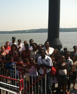 Group of People by a River - Mentor Program